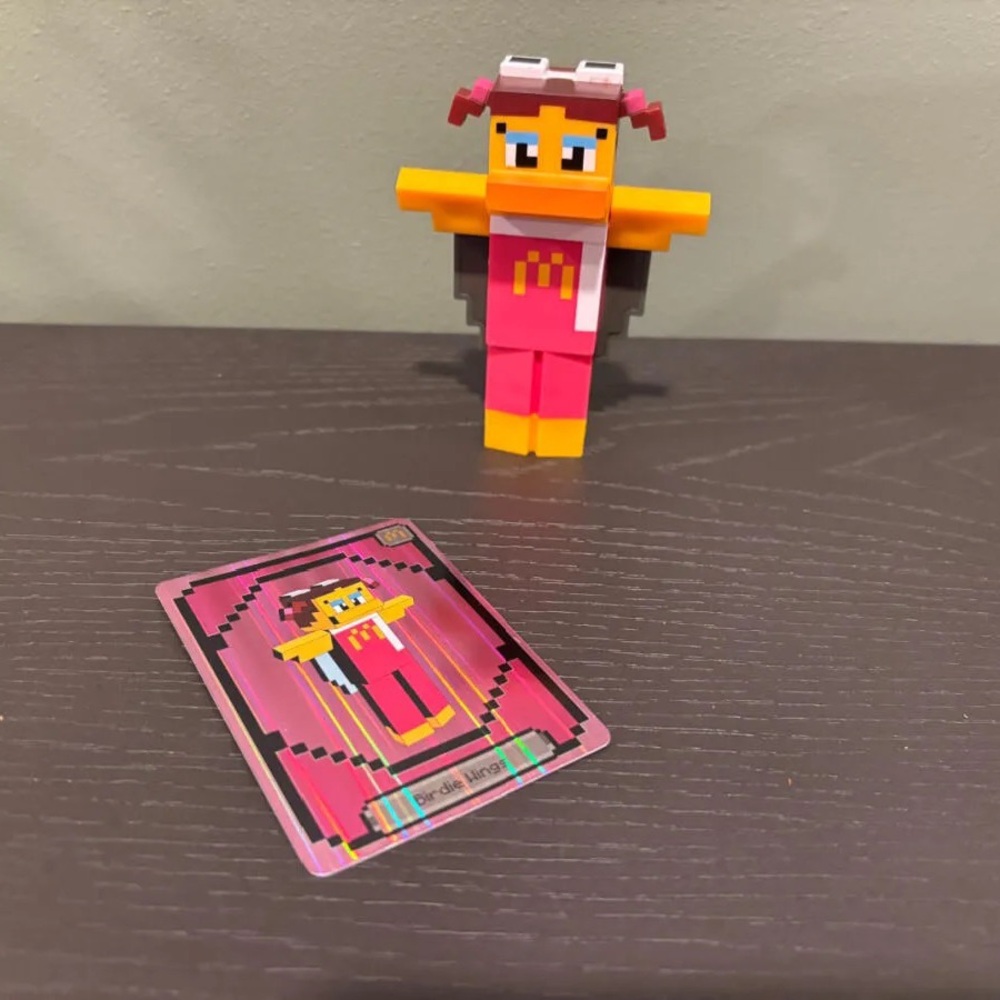 McDonald’s Minecraft Collab Birdie With Unused Code!